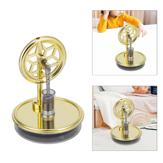 Low Temperature Stirling Engine Model Generator Desk Models