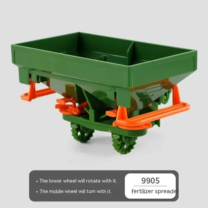 1:24 Alloy Remote-Controlled Tractor Toy