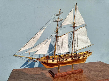 New Version Scale 1/96  HARVEY1847 battleship Model kits