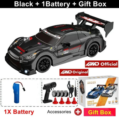 4WD RCドリフトカーリモートコントロールGTRPRO AE86PROモデル