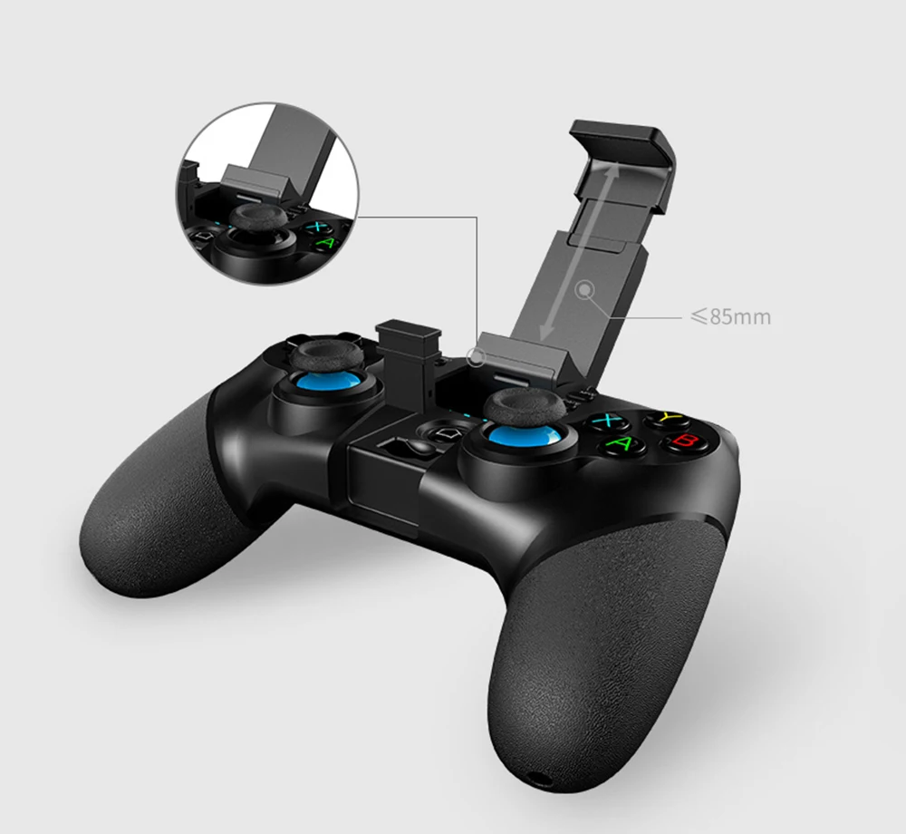 3D Virtual Reality VR Glasses With Controllers