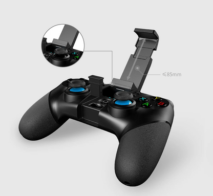 3D Virtual Reality VR Glasses With Controllers