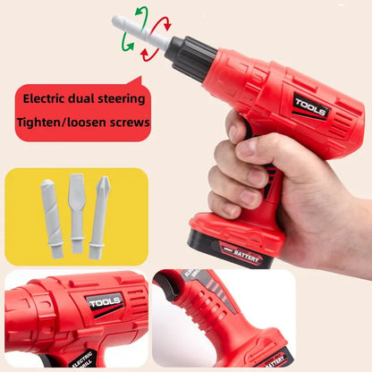 Children's Toolbox Engineer Simulation Repair Tools