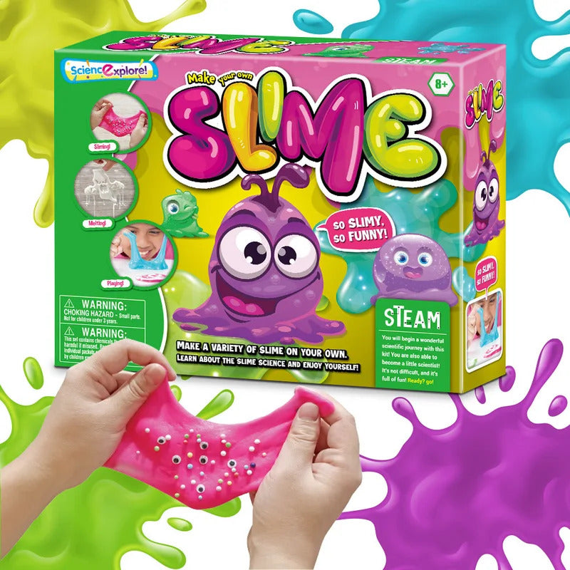 9 SET Science Experiment Kit Magic Science Toy