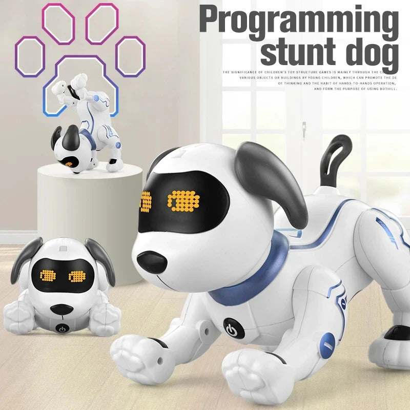 Intelligent Programmable Toys Remote Control Robotic Dog