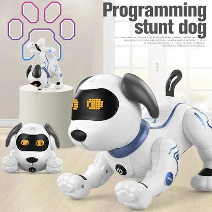 Intelligent Programmable Toys Remote Control Robotic Dog