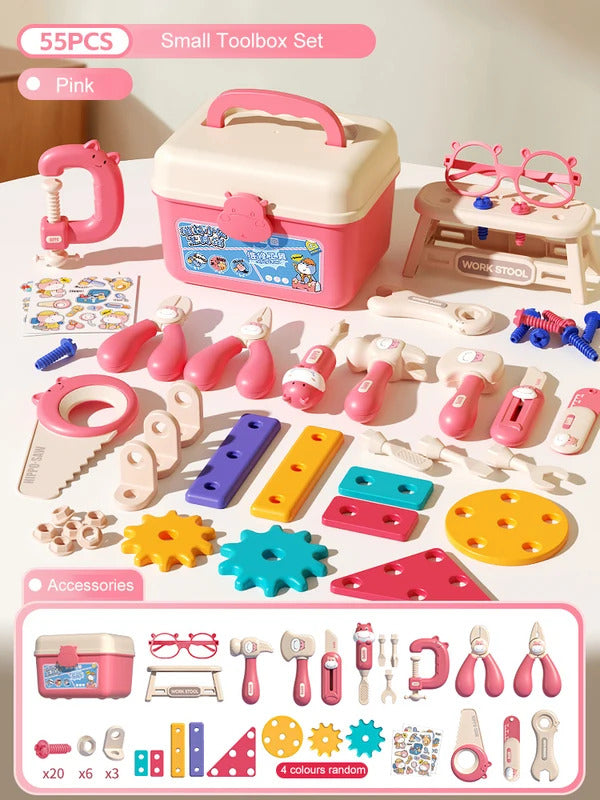 Children's Toolbox Engineer Simulation Toy