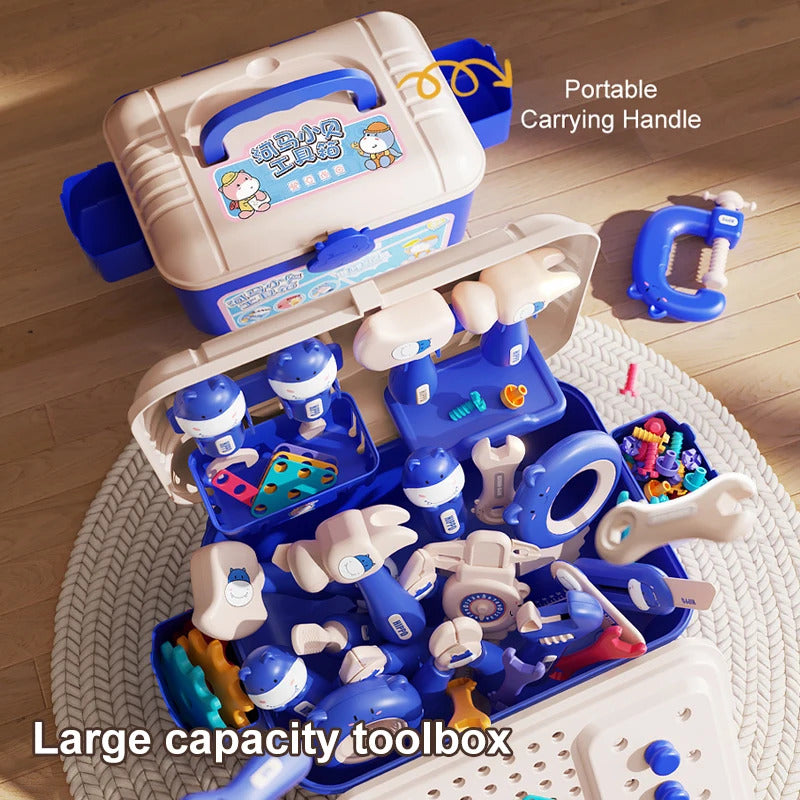 Children's Toolbox Engineer Simulation Toy