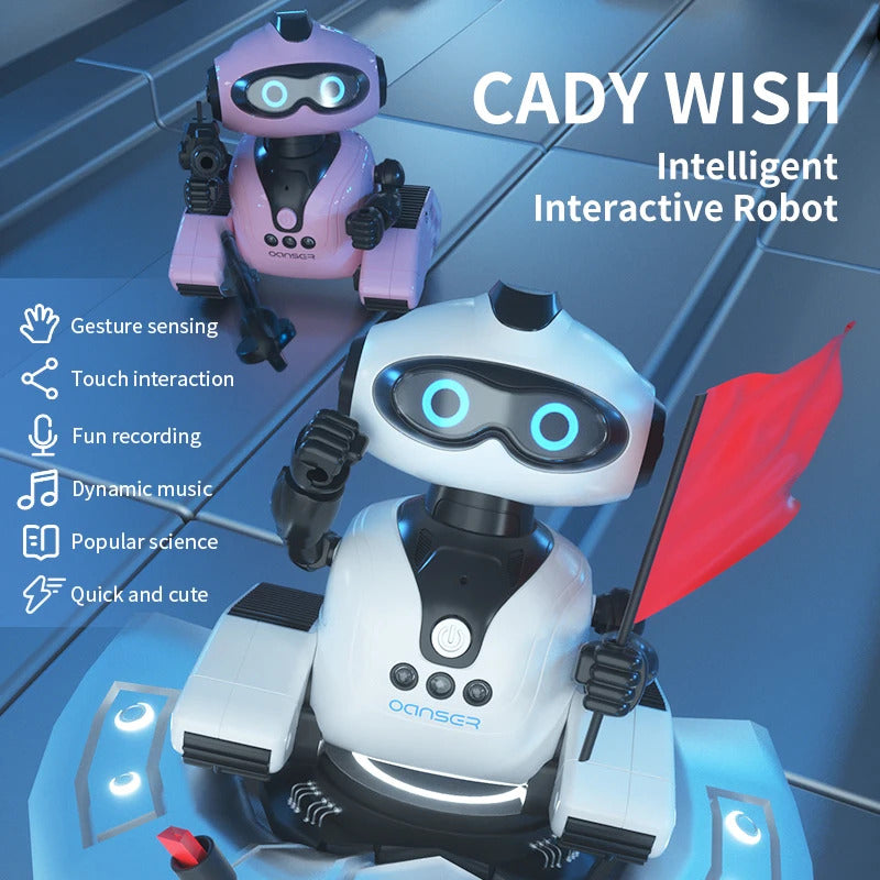 Smart Interactive Stunt Robot Dog