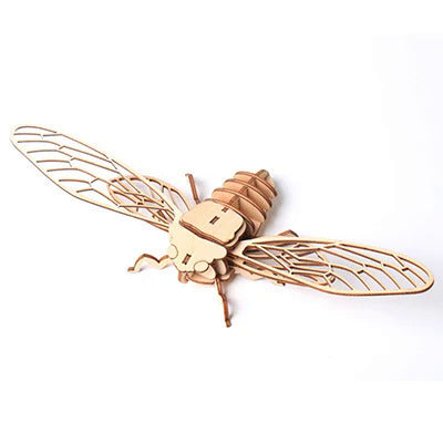3D Wooden Animal Puzzle Toys Assembly Kit