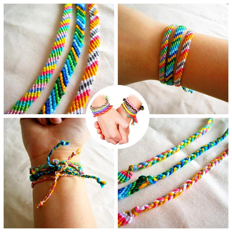 女の子向け DIY ブレスレット作りキット