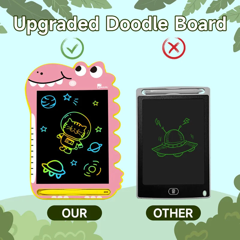 8.5inch Cartoon Dinosaur LCD Writing Tablet