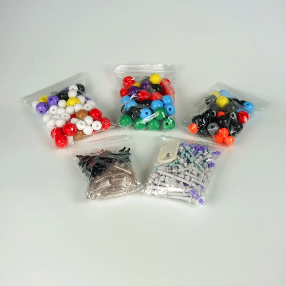 高レベル化学分子モデル（440 PCS）無機および有機