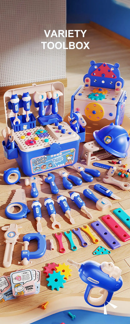 Children's Toolbox Engineer Simulation Toy