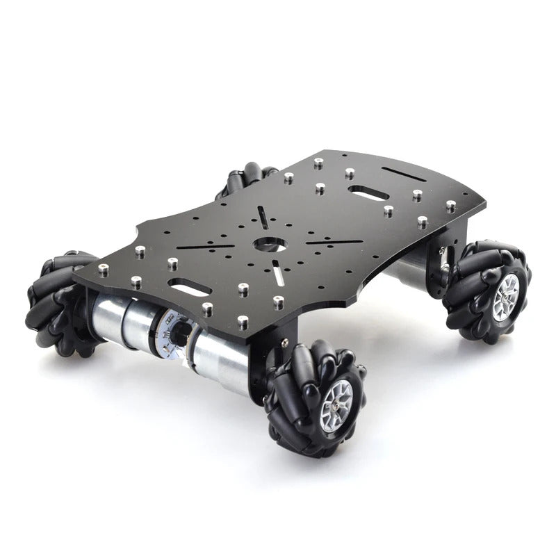 PS2 Handle/Hc-06 RC Control 5KG Load Mecanum Wheel Robot