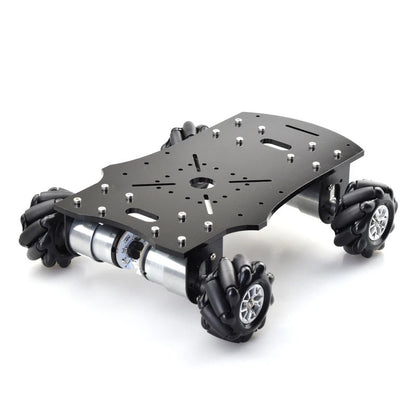 PS2 Handle/Hc-06 RC Control 5KG Load Mecanum Wheel Robot