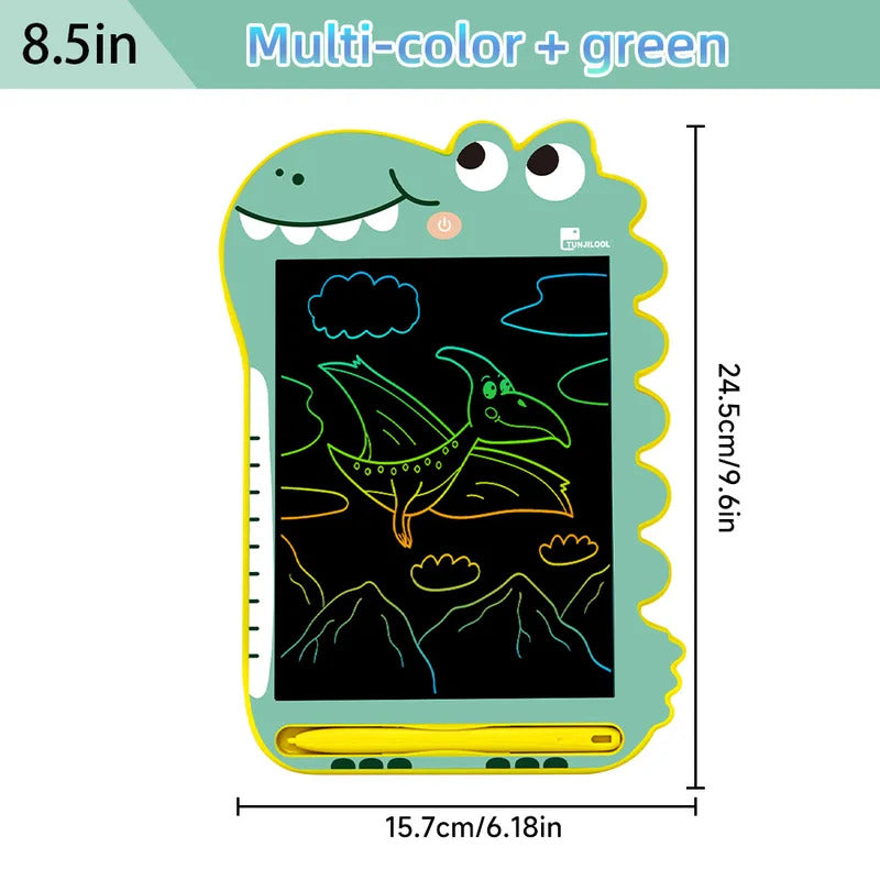 8.5inch Cartoon Dinosaur LCD Writing Tablet