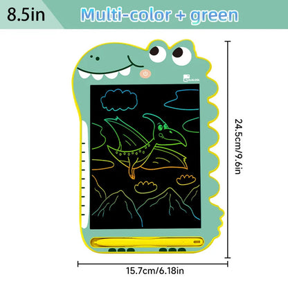 8.5inch Cartoon Dinosaur LCD Writing Tablet