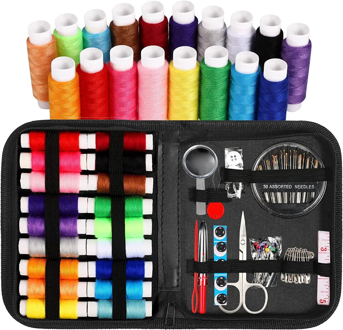 Sewing Kit Compact and Portable for Beginners and Professionals