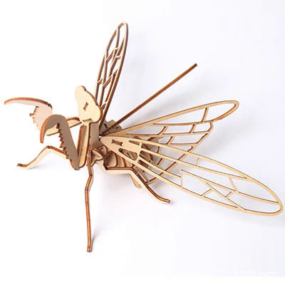 3D Wooden Animal Puzzle Toys Assembly Kit