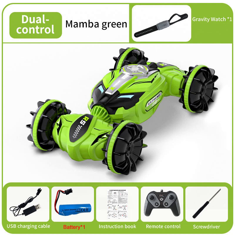 Off Road Climbing Water & Land 4WD Remote Control Racing Car