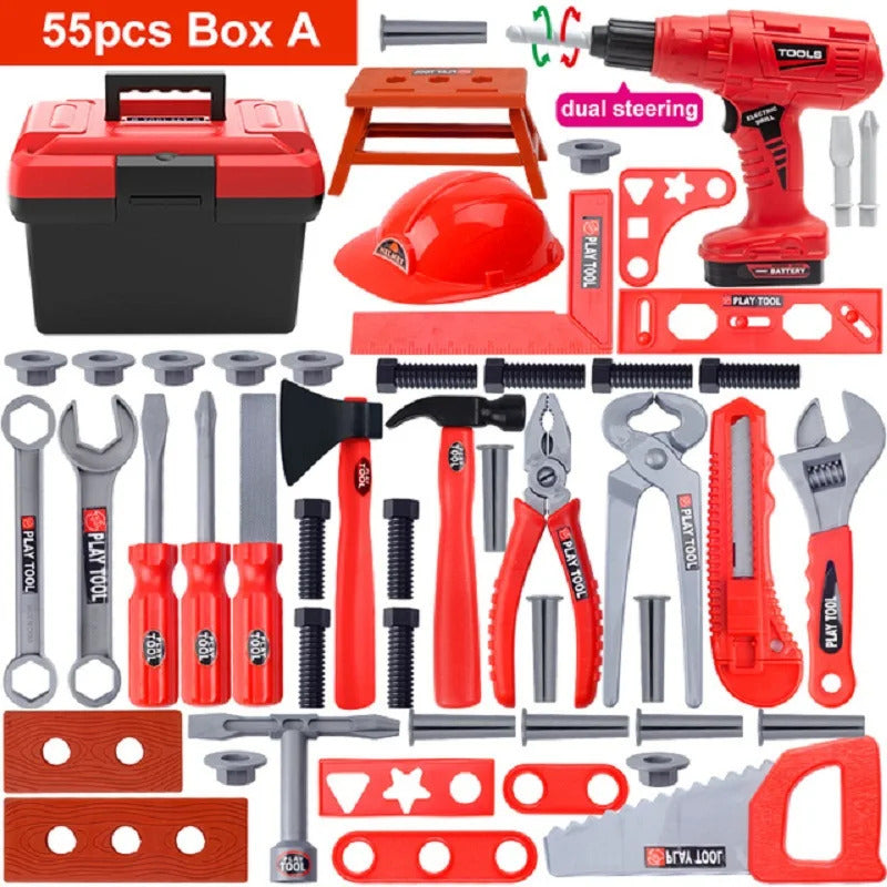 Children's Toolbox Engineer Simulation Repair Tools