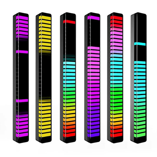 16/32/40Led RGB Sound Controlled Music Levels Light