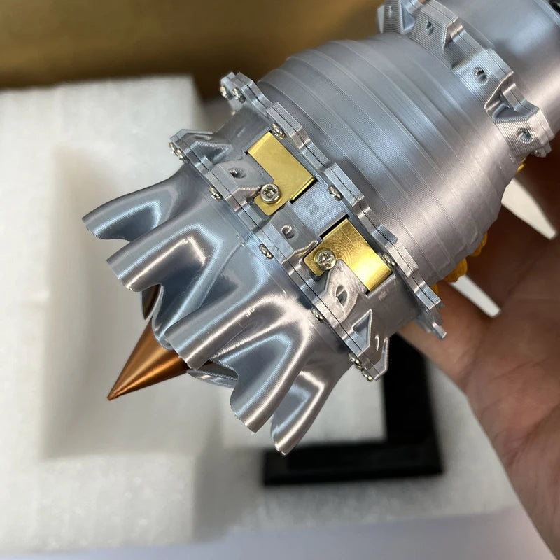 TR900 Turbofan Engine Model Aircraft Engine Kit Turbojet Engine Model