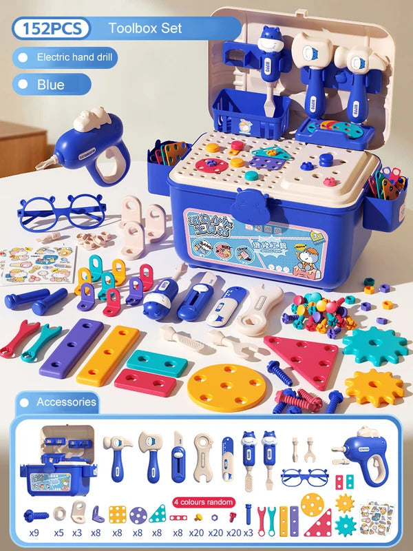 Children's Toolbox Engineer Simulation Toy