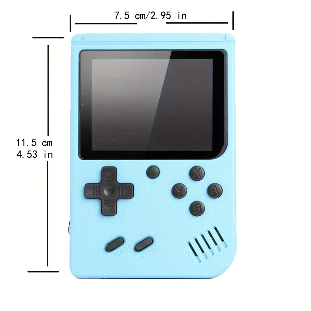 2.4 インチ LCD スクリーン レトロ ビデオゲーム コンソール