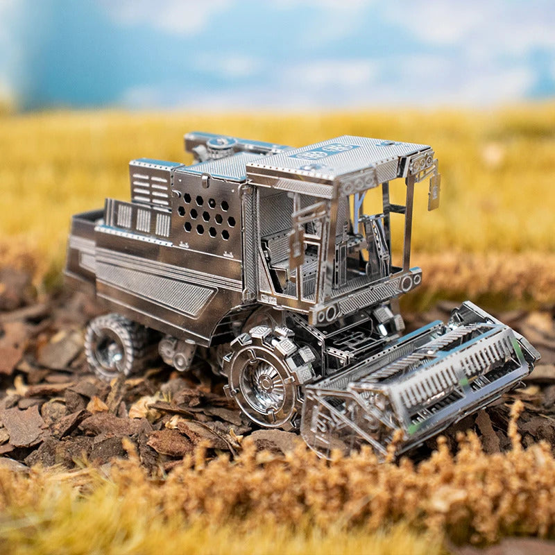 農業機械 サトウキビ収穫機モデル