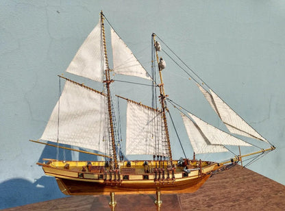 New Version Scale 1/96  HARVEY1847 battleship Model kits
