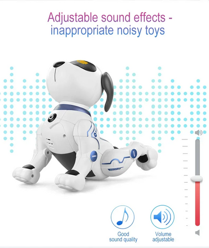 Intelligent Programmable Toys Remote Control Robotic Dog