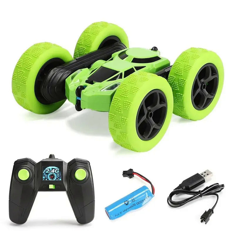 RC Stunt Car Children Double Sided Flip 2.4G Remote Control