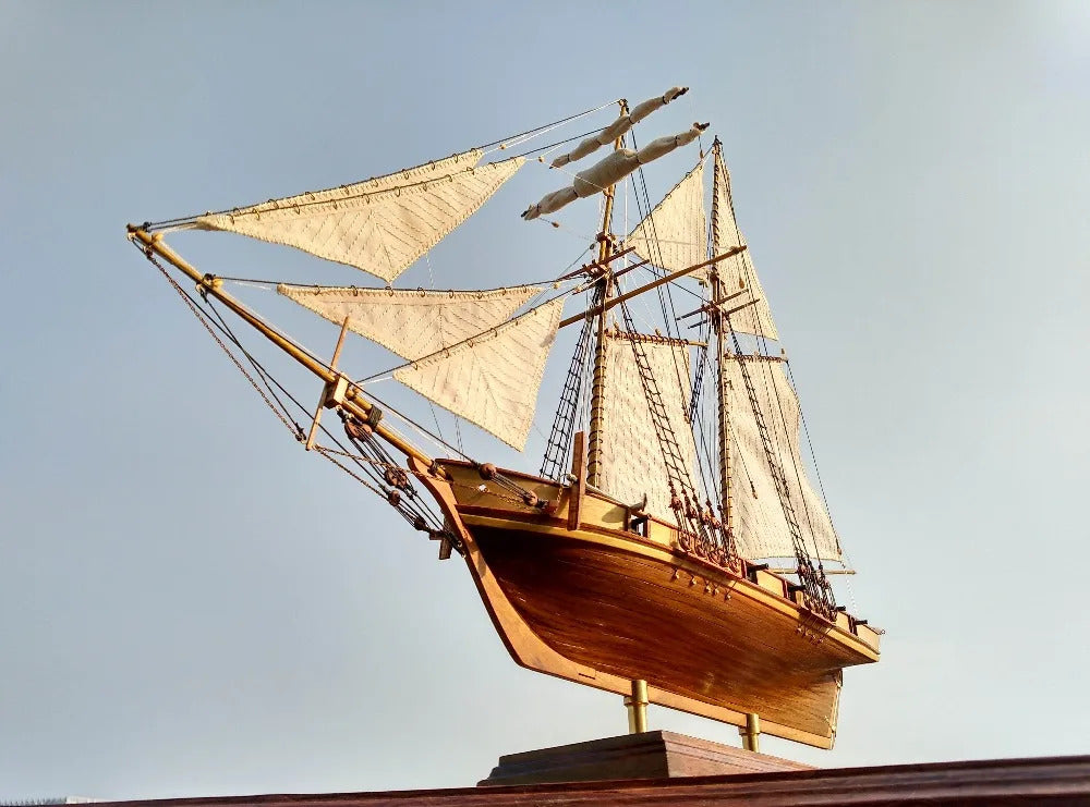 New Version Scale 1/96  HARVEY1847 battleship Model kits