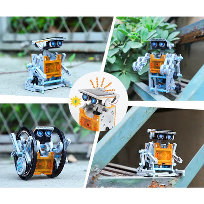 STEM 13-in-1 Education Solar Robot Toys