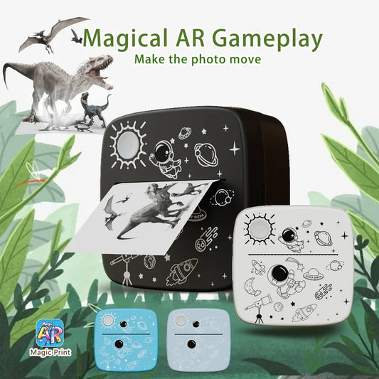AR Children Printer 3 years old Stereoscopic Bluetooth Printers