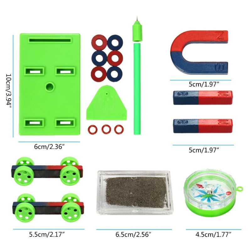 Physica Science Magnets Kits Junior Science Magnet Set