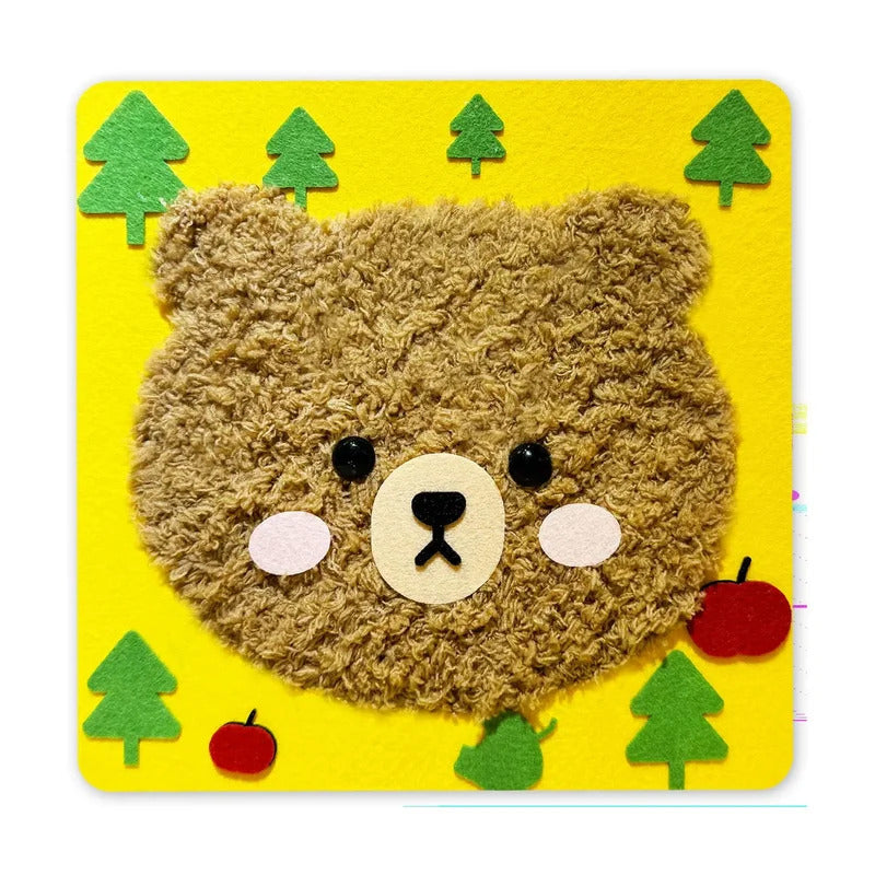 子供向けDIY教育織り材料パッケージ