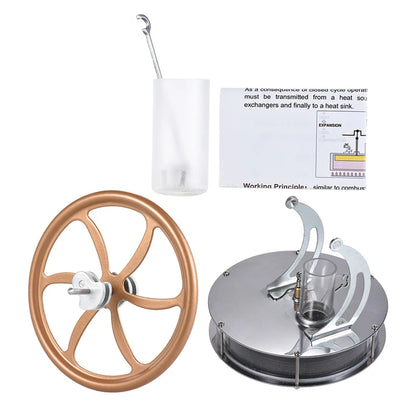 Heat Steam Learning Education Tool to understand the working principle