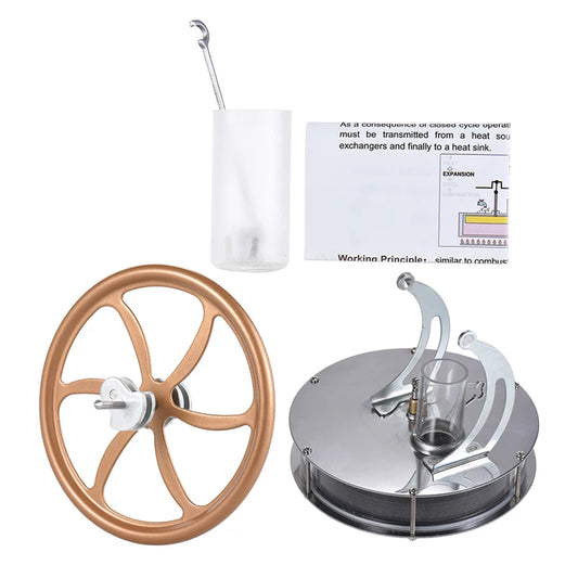 Heat Steam Learning Education Tool to understand the working principle