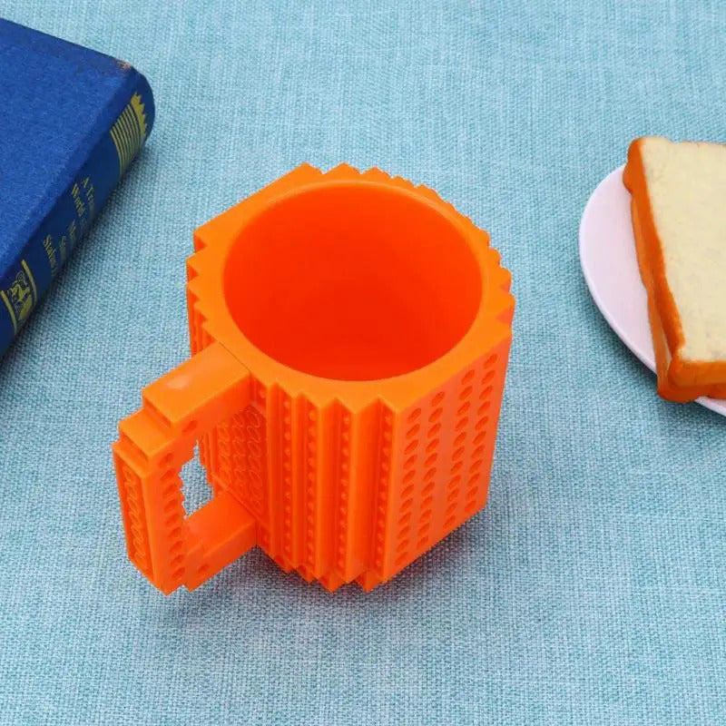 350ml クリエイティブミルクマグ コーヒーカップ クリエイティブビルドオンブリックマグ