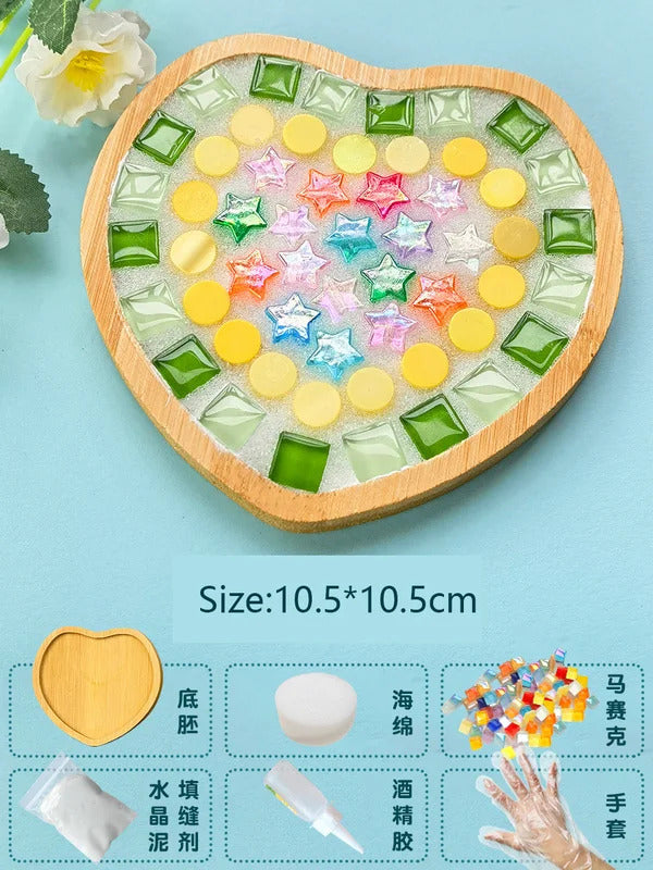 手作りDIYカップマット材料パッケージ