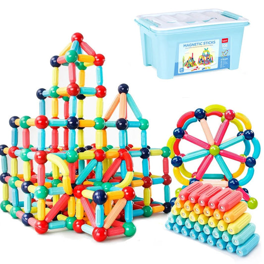 Magnetic Sticks Building Blocks Toys For Kids