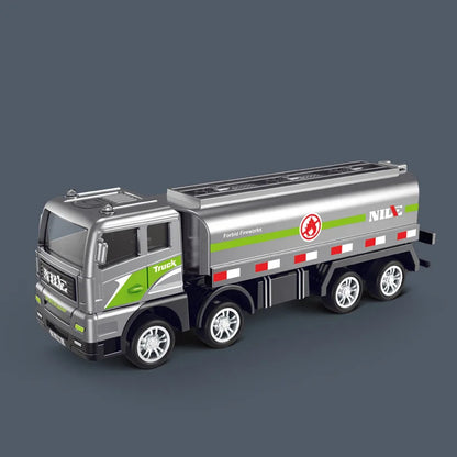 1/50 モデルカー ブルドーザー トラック 掘削機 クレーン フォークリフト おもちゃ